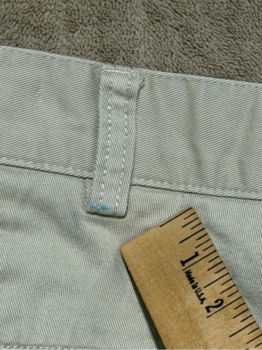 Polo Ralph Lauren Tyler Cotton Khaki Men’s Shorts Size 42 Pleated Front Vintage - Picture 5 of 8